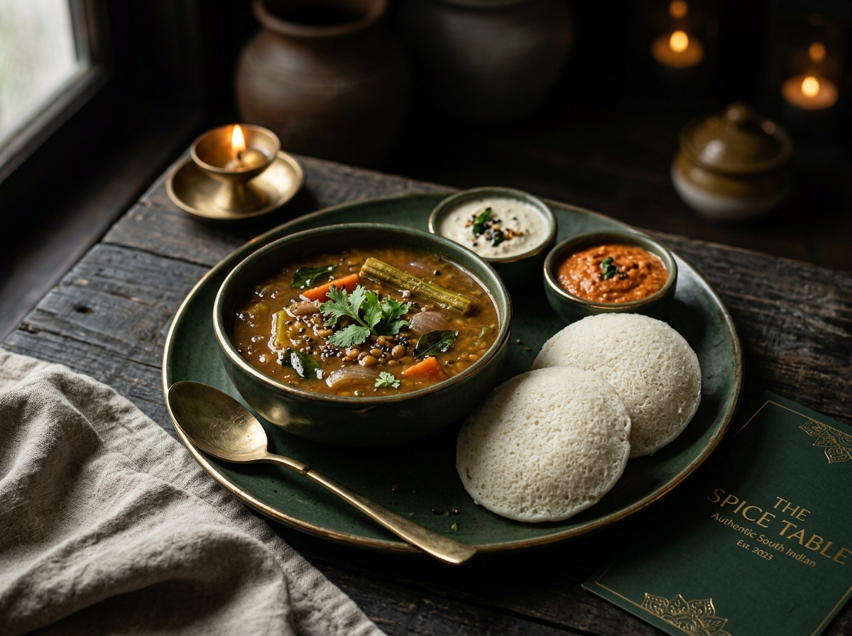 Idli Sambar