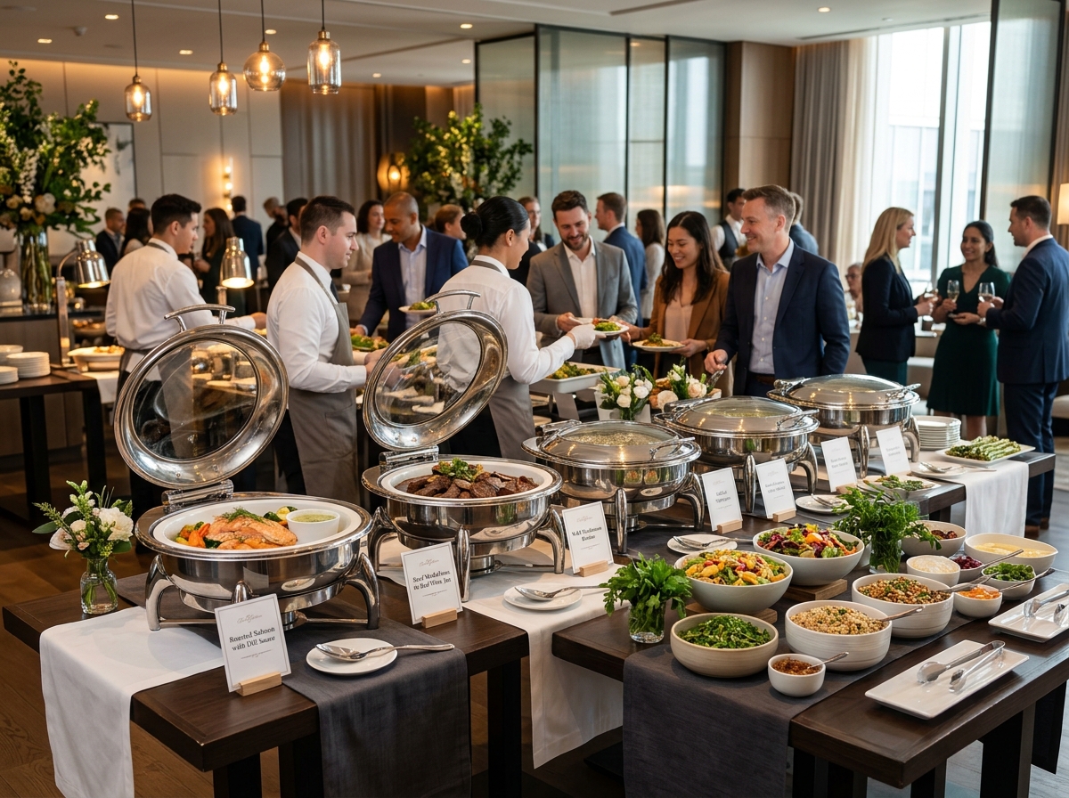 Corporate Events setup